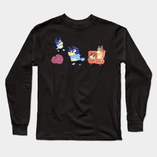 Bluey´s drawing Long Sleeve T-Shirt